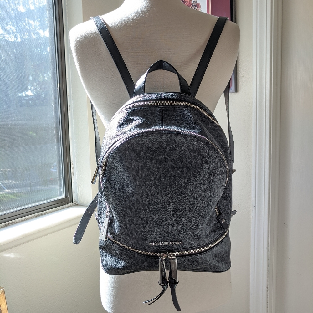 Michael Kors Riley Small Backpack - image 1